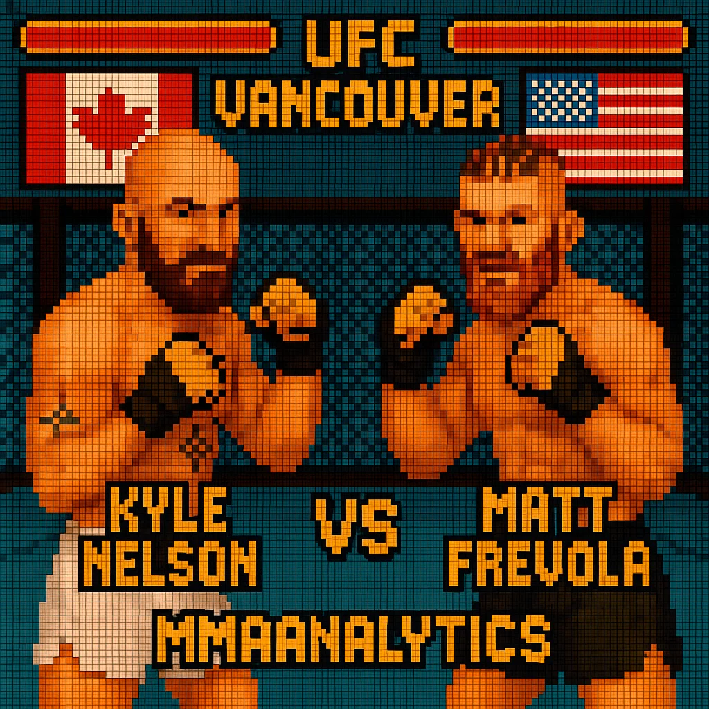 Kyle Nelson vs Matt Frevola - UFC Vancouver